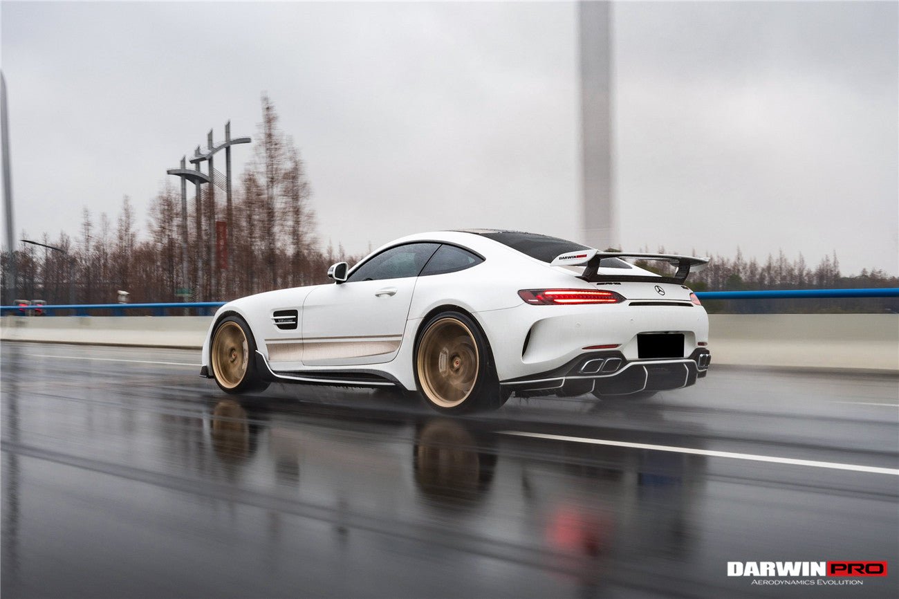 2017 - 2021 Mercedes Benz AMG GTC IMPII  Carbon Fiber Side Skirts