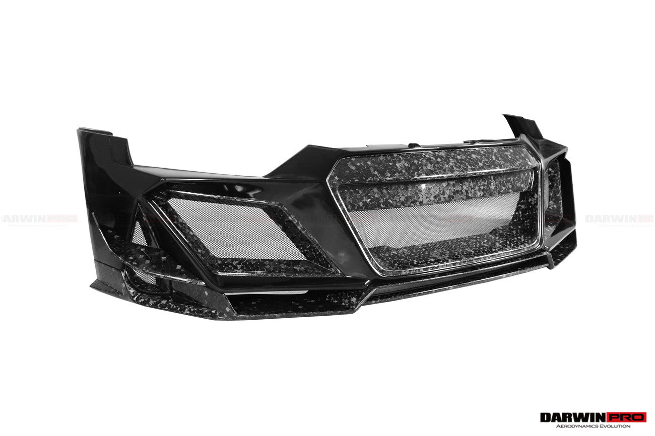 2016 - 2018 Audi R8 Coupe & Spyder IMPII Part Carbon Fiber Front Bumper