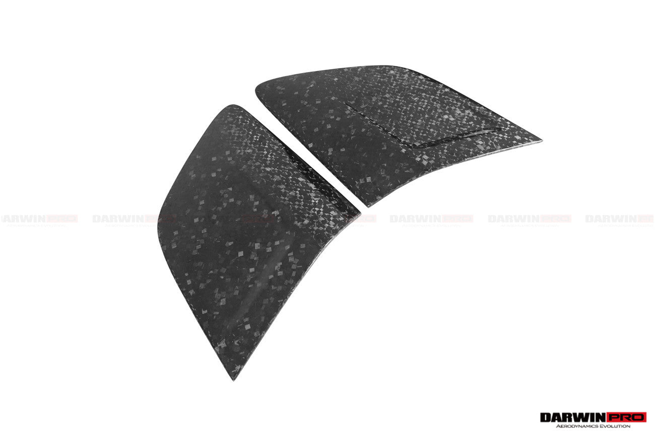 2016 - 2023 Audi R8 Coupe&Spyder iMPII Carbon Fiber Side Door Panel Blades