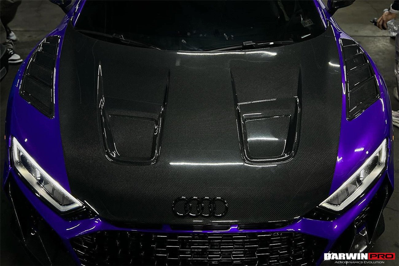 2016 - 2023 Audi R8 Coupe/Spyder IMPII Carbon Fiber Hood