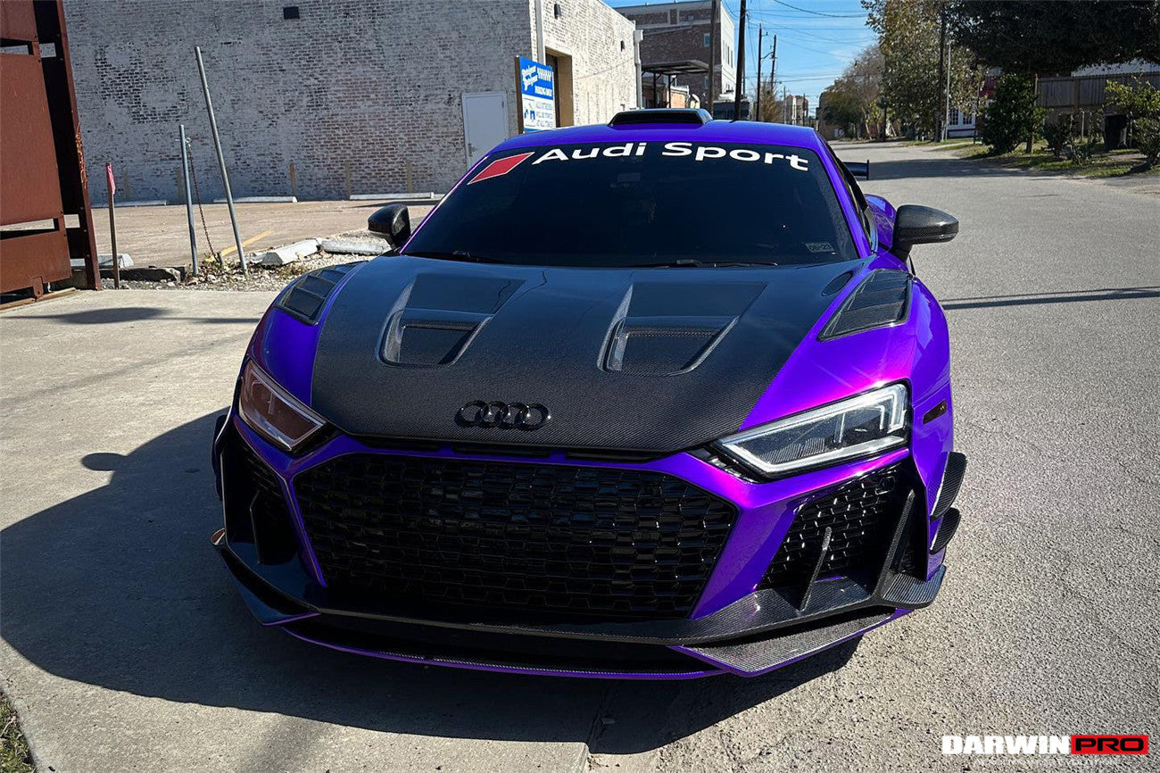 2016 - 2023 Audi R8 Coupe/Spyder IMPII Carbon Fiber Hood