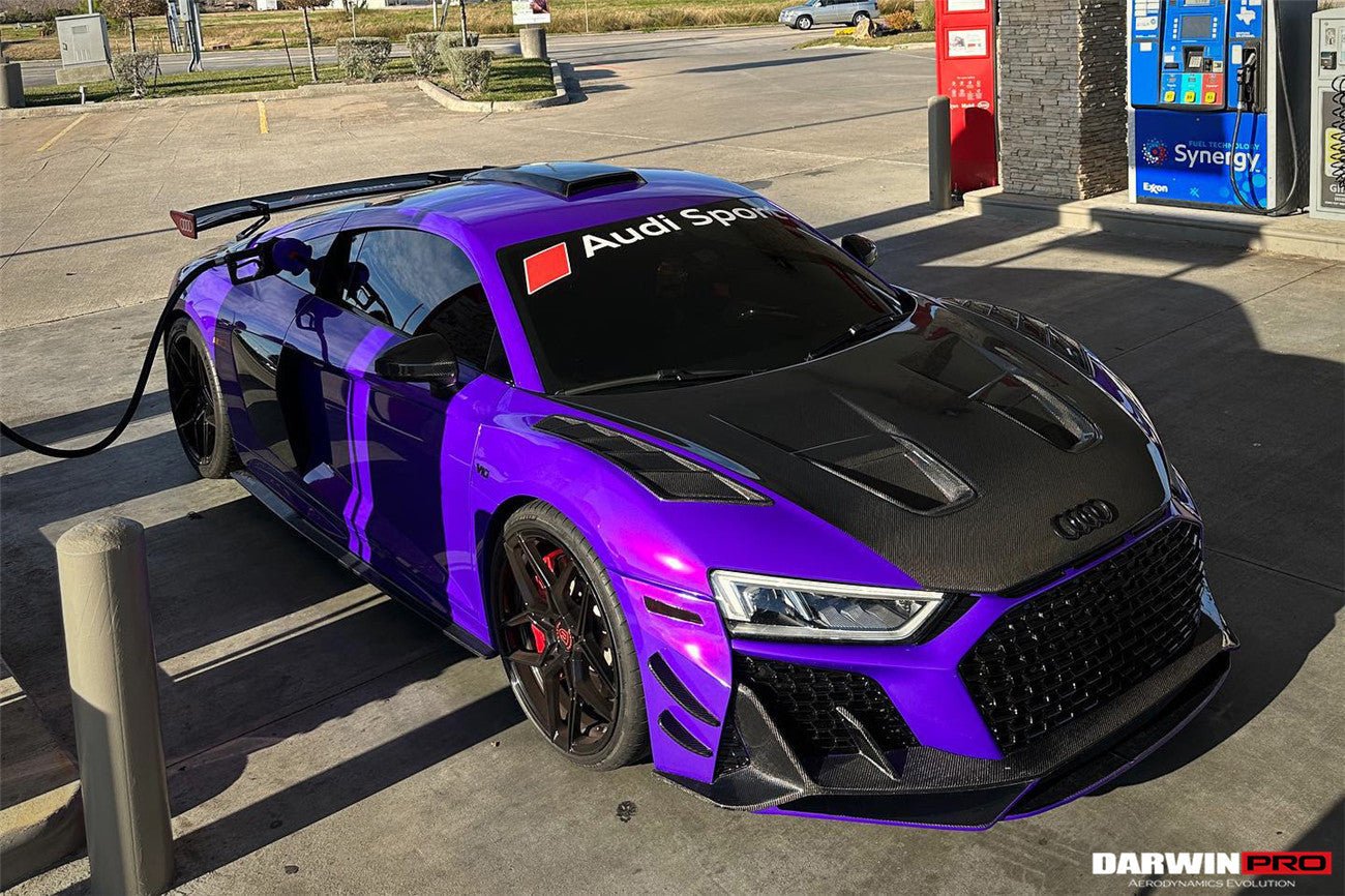 2016 - 2023 Audi R8 Coupe/Spyder IMPII Carbon Fiber Hood