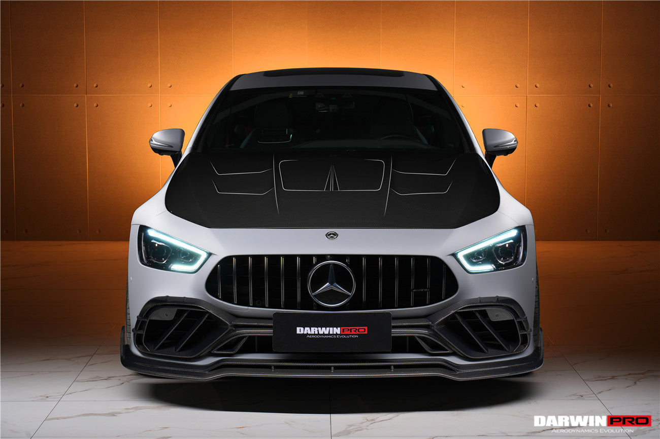 2019 - 2024 Mercedes Benz AMG GT50 GT53 GT43 GT63 GT63S 4Door Coupe X290 IMP Performance Ver.2 Hood