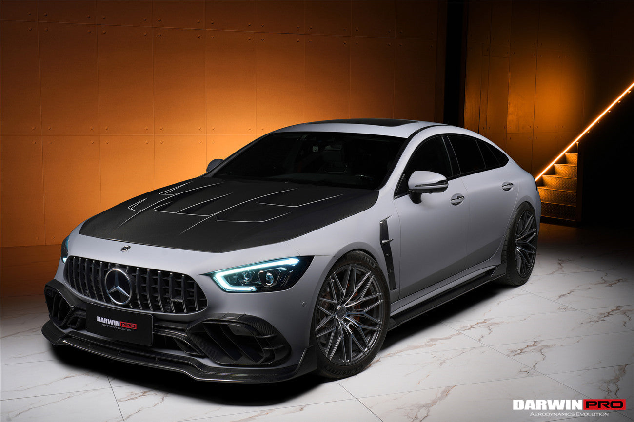 2019 - 2024 Mercedes Benz AMG GT50 GT53 GT43 GT63 GT63S 4Door Coupe X290 IMP Performance Ver.2 Hood