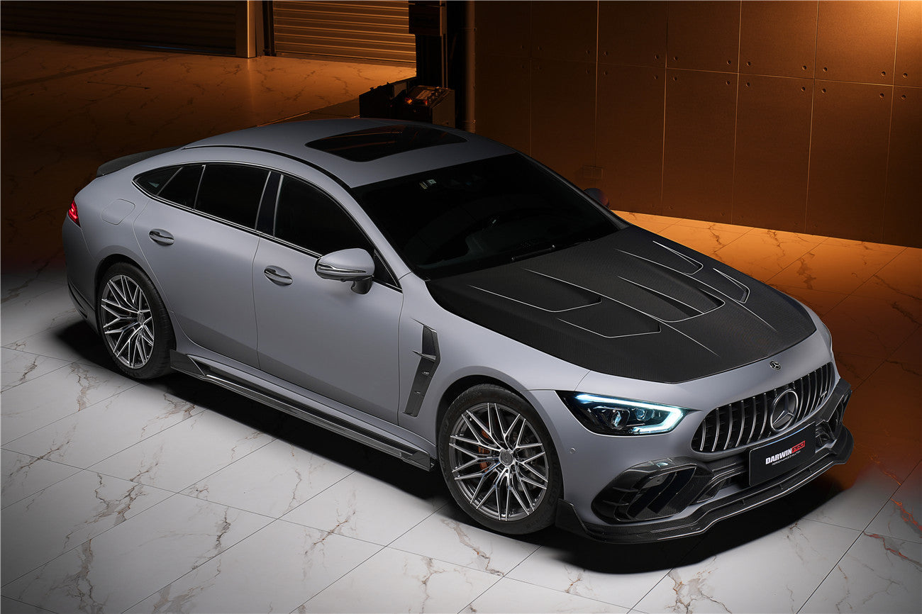 2019 - 2024 Mercedes Benz AMG GT50 GT53 GT43 GT63 GT63S 4Door Coupe X290 IMP Performance Ver.2 Hood