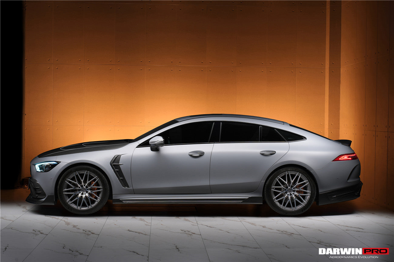 2019 - 2024 Mercedes Benz AMG GT50 GT53 GT43 4Door Coupe X290 IMP Performance Carbon Fiber Full Body Kit
