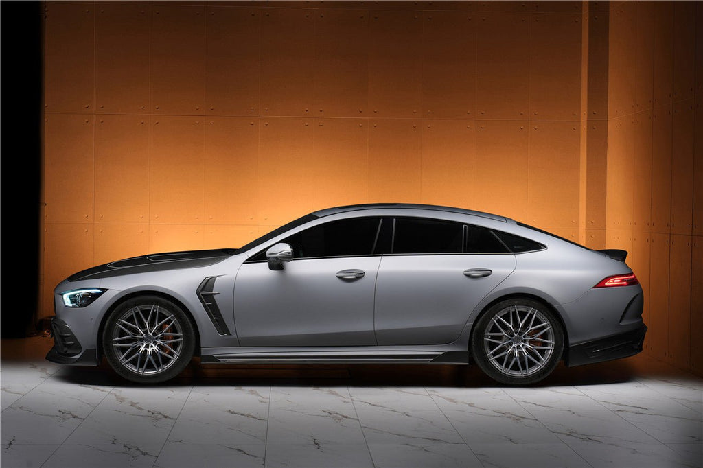 Mercedes Benz AMG GT 4Door Side Skirts (2019–2024) | BayOptiks