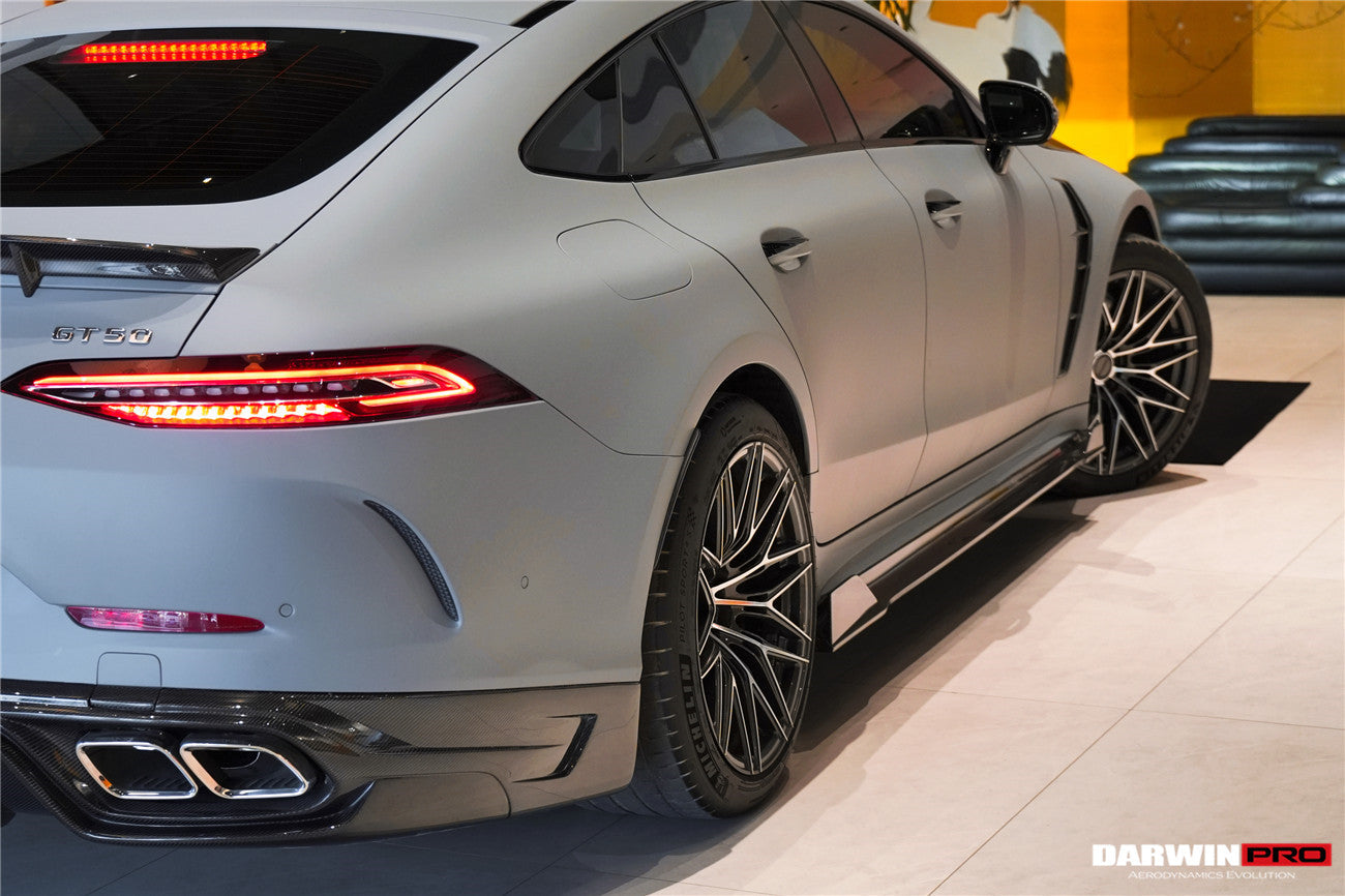 2019 - 2024 Mercedes Benz AMG GT50 GT53 GT43 4Door Coupe X290 IMP Performance Side Skirts Under Board