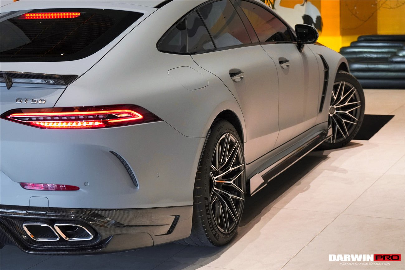 Mercedes Benz AMG GT 4Door Side Skirts (2019–2024)