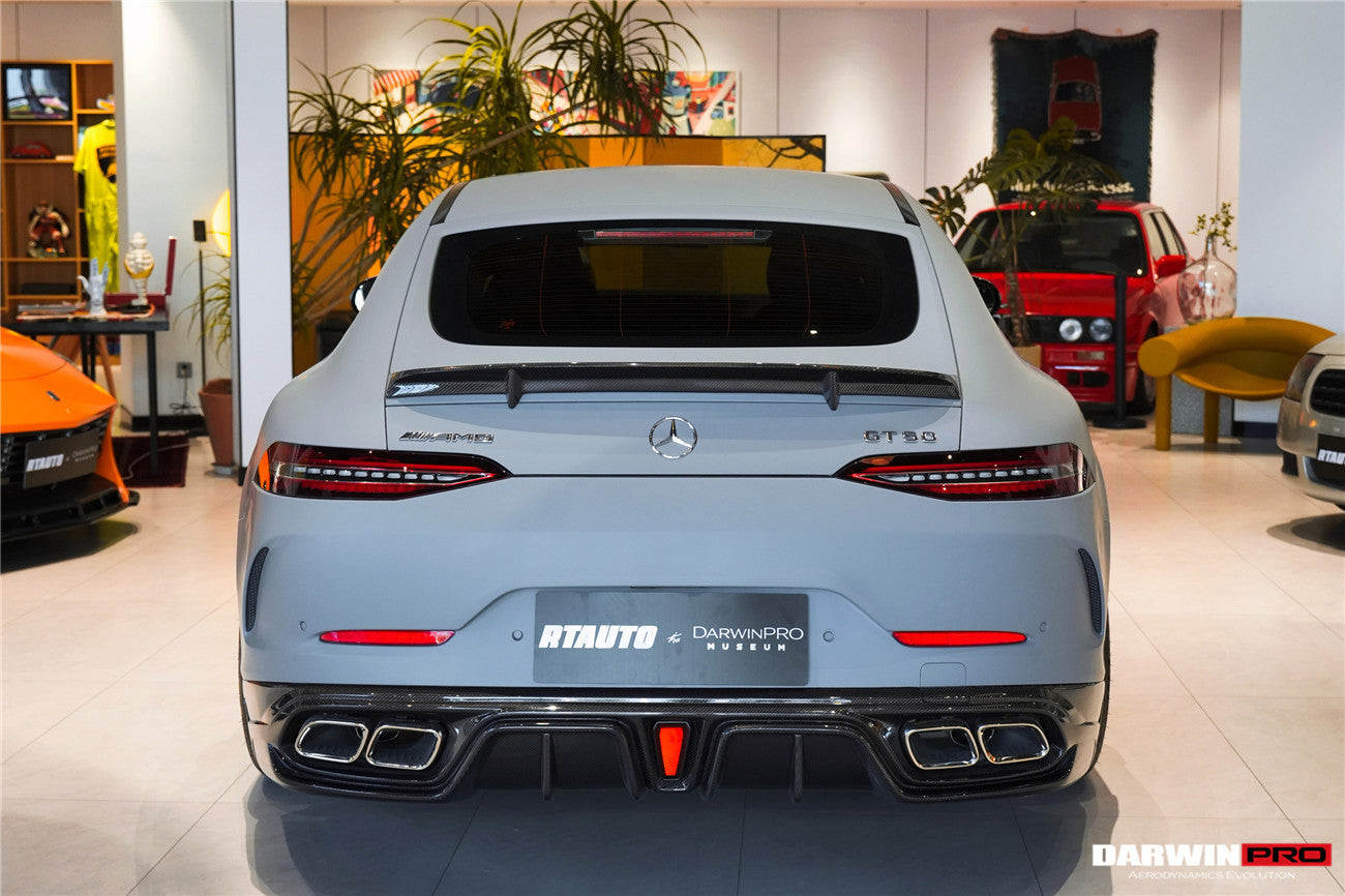 2019 - 2024 Mercedes Benz AMG GT50 GT53 GT43 GT63 GT63S 4Door Coupe X290 IMP Performance Ver.2 Trunk Spoiler