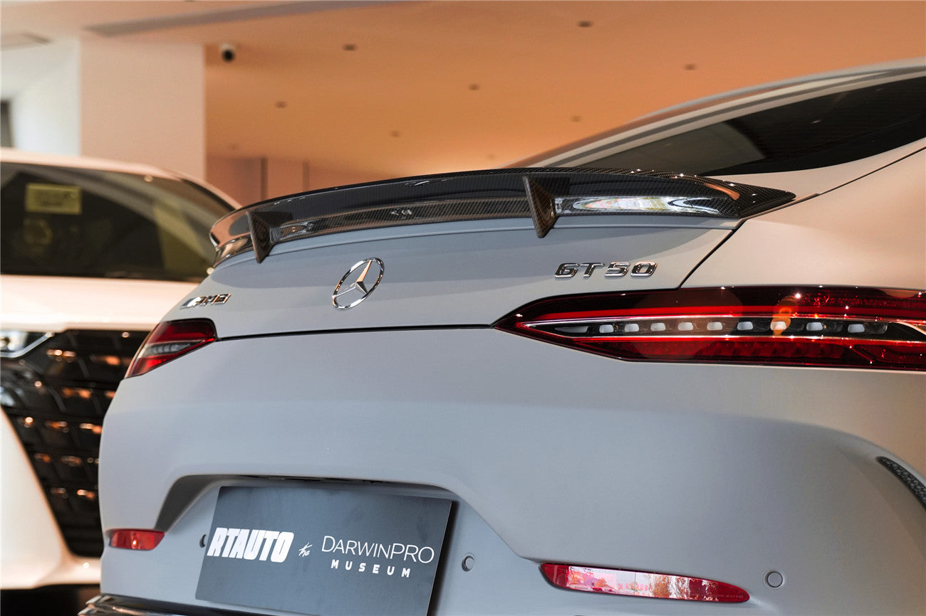 2019 - 2024 Mercedes Benz AMG GT50 GT53 GT43 GT63 GT63S 4Door Coupe X290 IMP Performance Ver.2 Trunk Spoiler