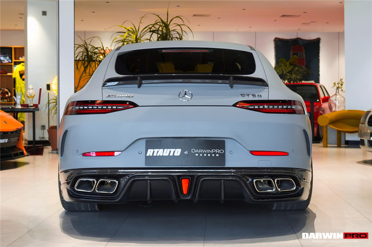 2019 - 2024 Mercedes Benz AMG GT50 GT53 GT43 GT63 GT63S 4Door Coupe X290 IMP Performance Ver.2 Trunk Spoiler