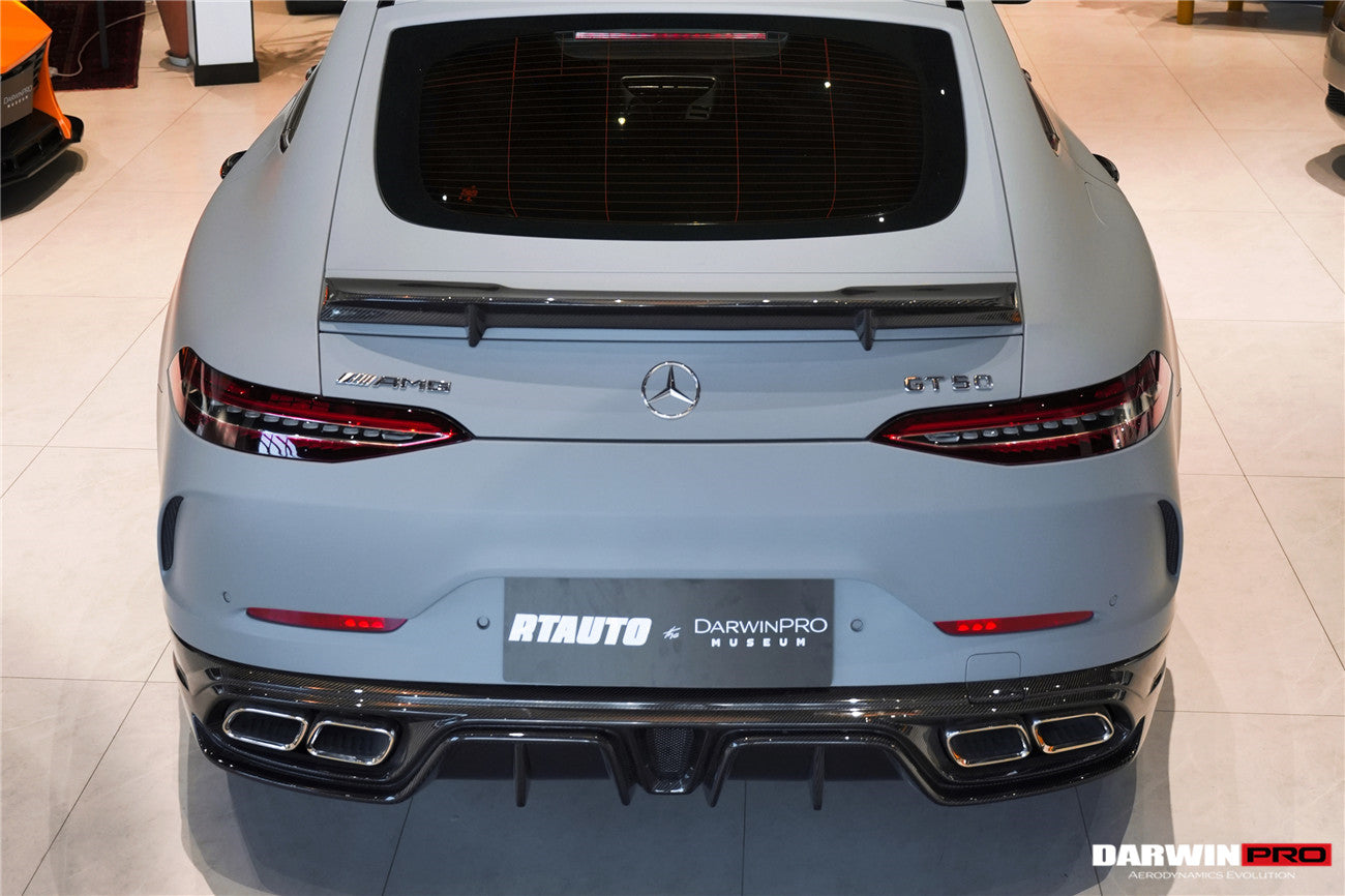 2019 - 2024 Mercedes Benz AMG GT50 GT53 GT43 GT63 GT63S 4Door Coupe X290 IMP Performance Ver.2 Trunk Spoiler