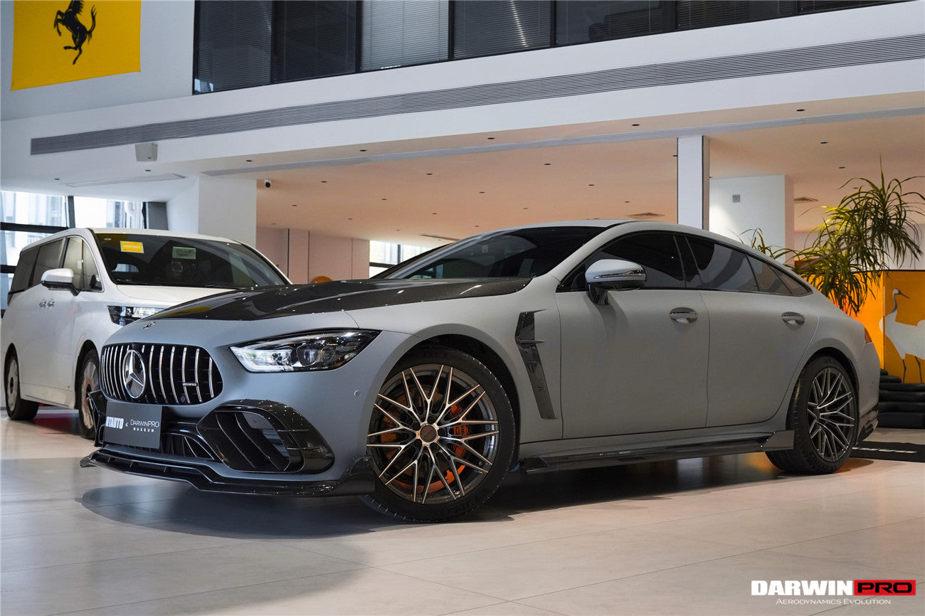 2019 - 2024 Mercedes Benz AMG GT50 GT53 GT43 4Door Coupe X290 IMP Performance Side Skirts Under Board