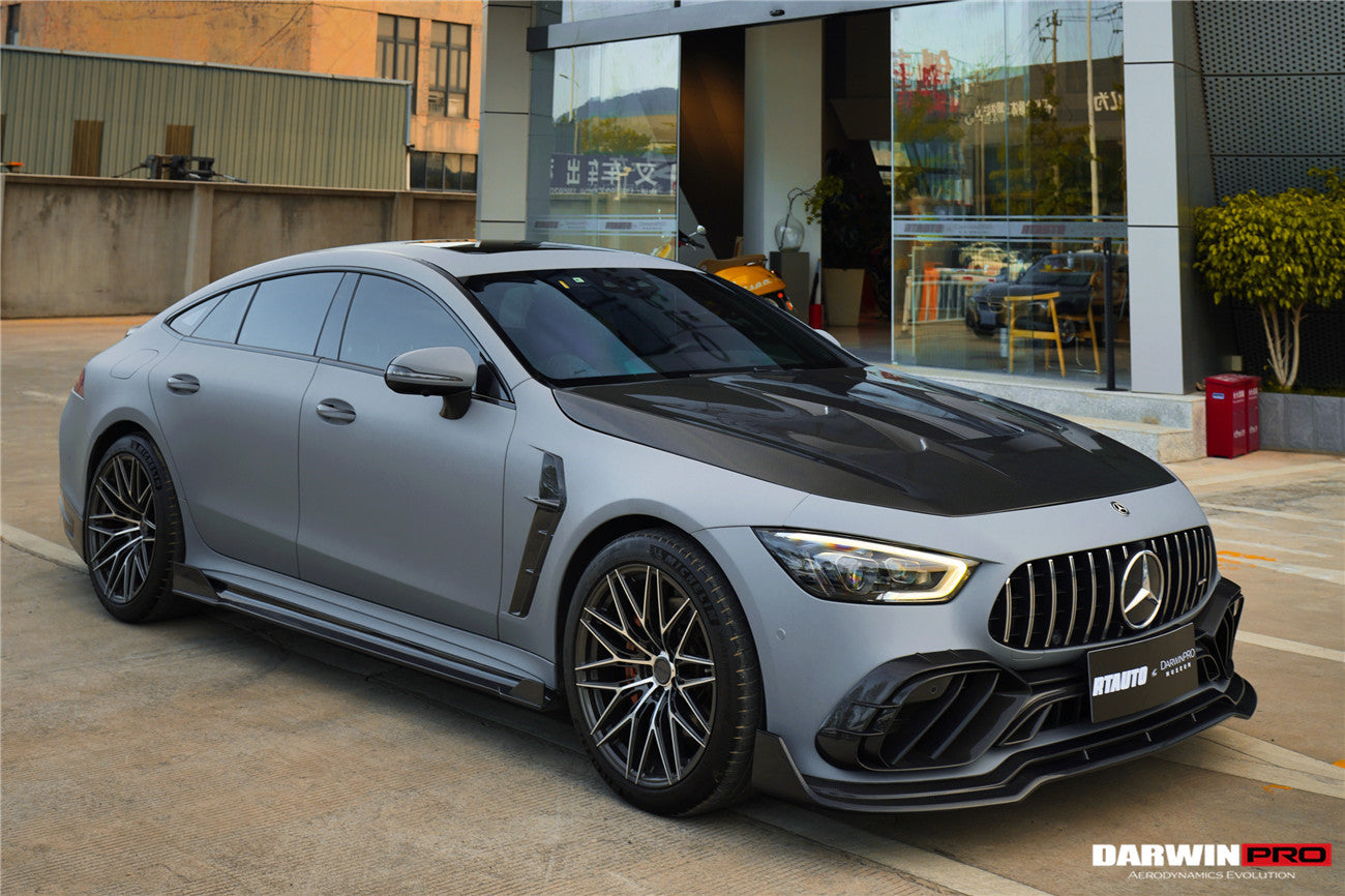 2019 - 2024 Mercedes Benz AMG GT50 GT53 GT43 GT63 GT63S 4Door Coupe X290 IMP Performance Ver.2 Hood