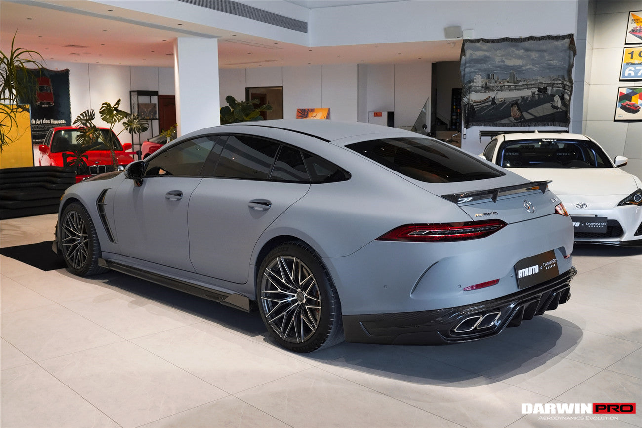 2019 - 2024 Mercedes Benz AMG GT50 GT53 GT43 GT63 GT63S 4Door Coupe X290 IMP Performance Ver.2 Trunk Spoiler