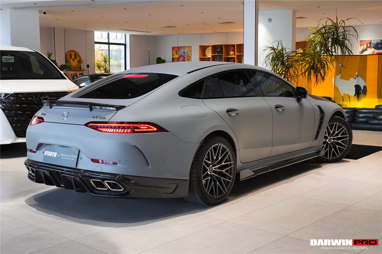 2019 - 2024 Mercedes Benz AMG GT50 GT53 GT43 GT63 GT63S 4Door Coupe X290 IMP Performance Ver.2 Trunk Spoiler