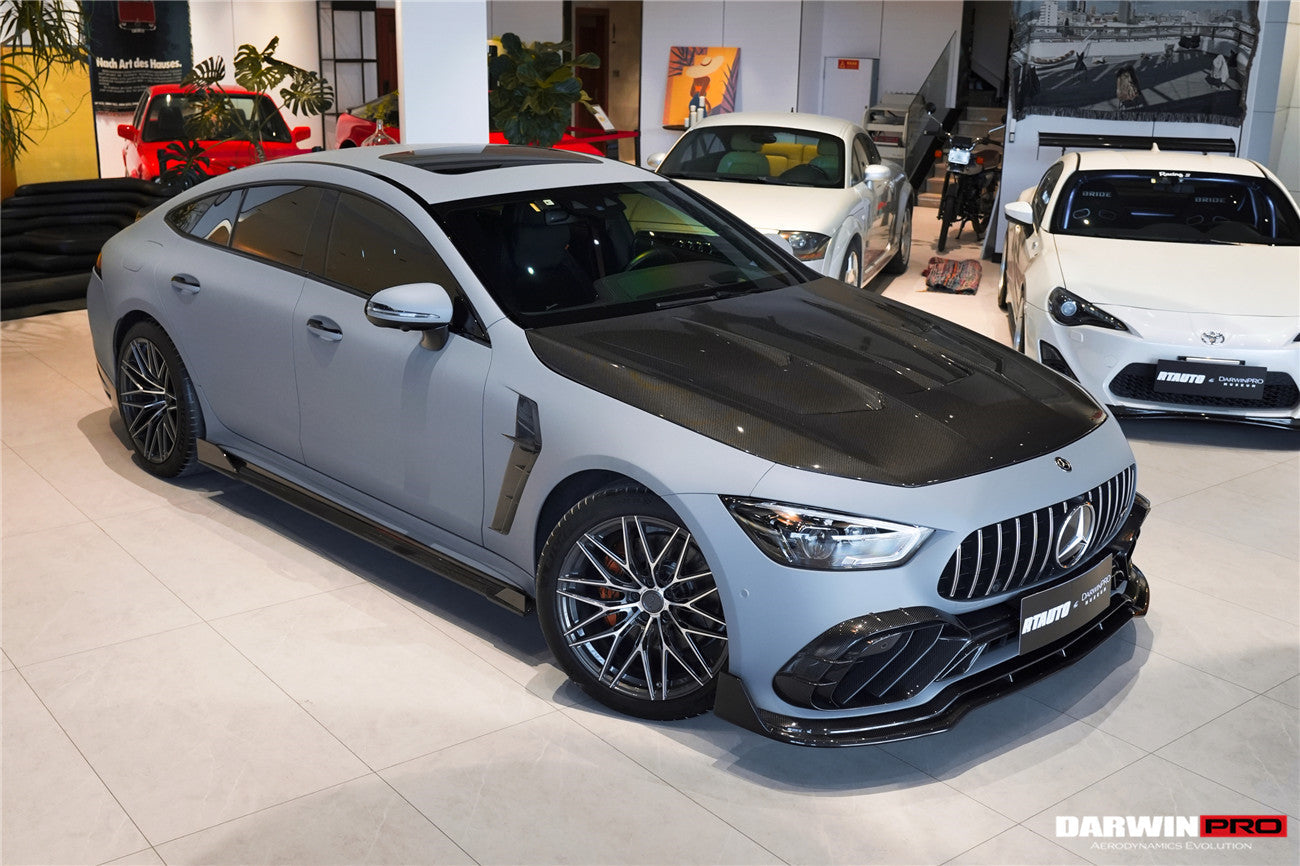 2019 - 2024 Mercedes Benz AMG GT50 GT53 GT43 GT63 GT63S 4Door Coupe X290 IMP Performance Ver.2 Hood