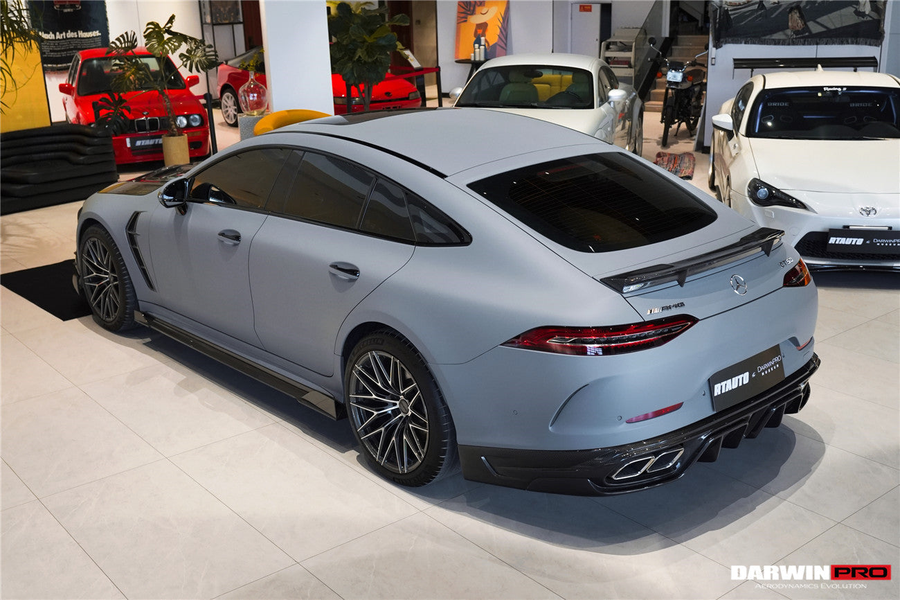 2019 - 2024 Mercedes Benz AMG GT50 GT53 GT43 GT63 GT63S 4Door Coupe X290 IMP Performance Ver.2 Trunk Spoiler