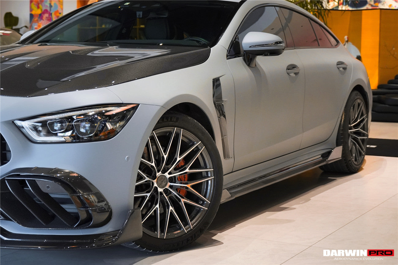 2019 - 2024 Mercedes Benz AMG GT50 GT53 GT43 4Door Coupe X290 IMP Performance Carbon Fiber Full Body Kit