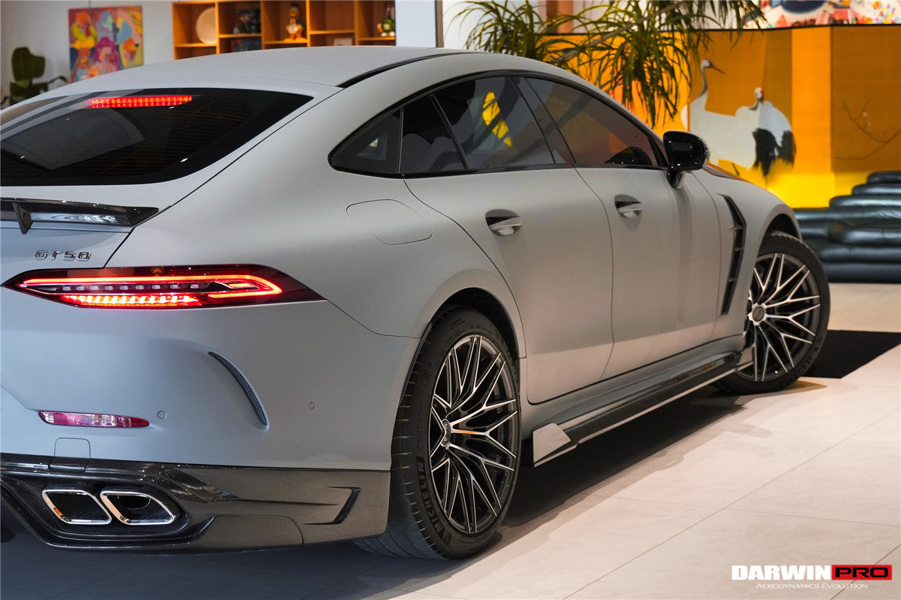 2019 - 2024 Mercedes Benz AMG GT50 GT53 GT43 4Door Coupe X290 IMP Performance Side Skirts Under Board