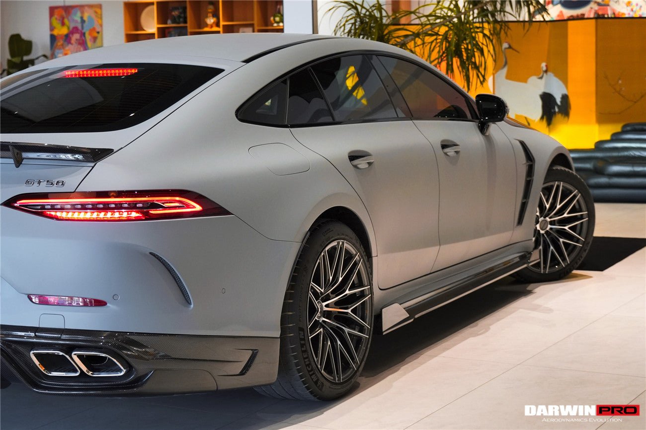 Mercedes Benz AMG GT 4Door Side Skirts (2019–2024)