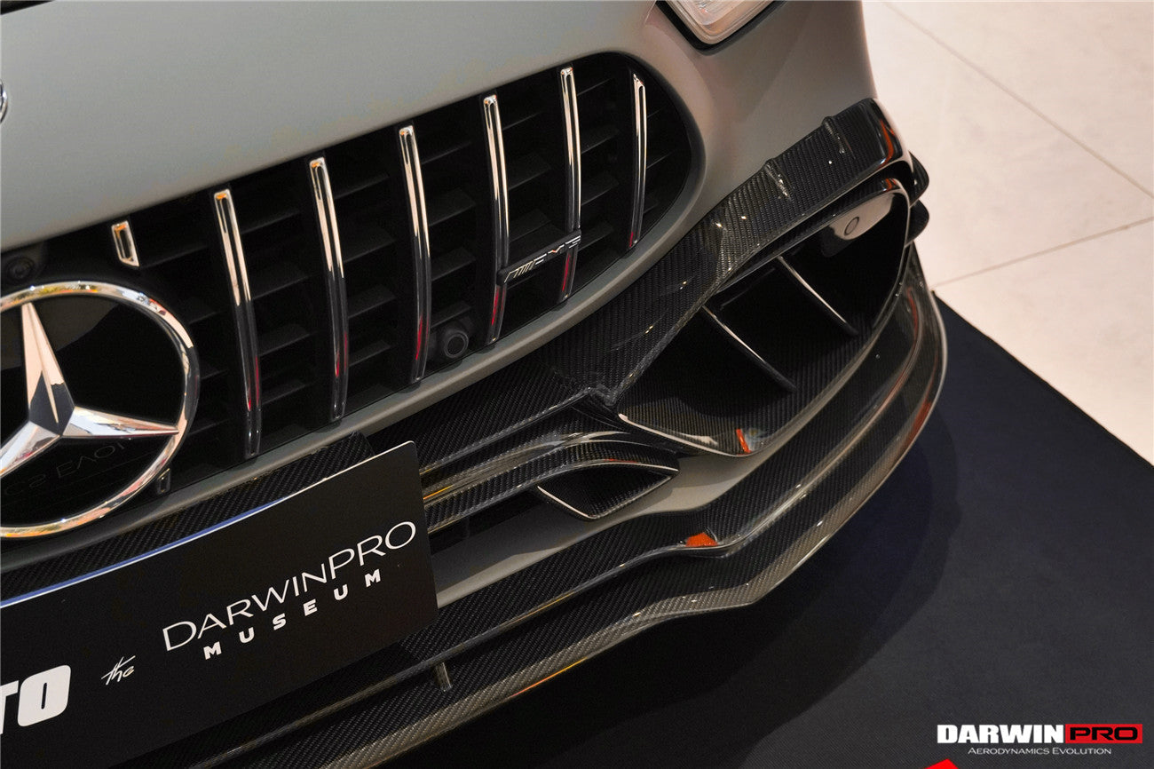 2019 - 2024 Mercedes Benz AMG GT50 GT53 GT43 4Door Coupe X290 IMP Performance Carbon Fiber Front Bumper Lip Splitter