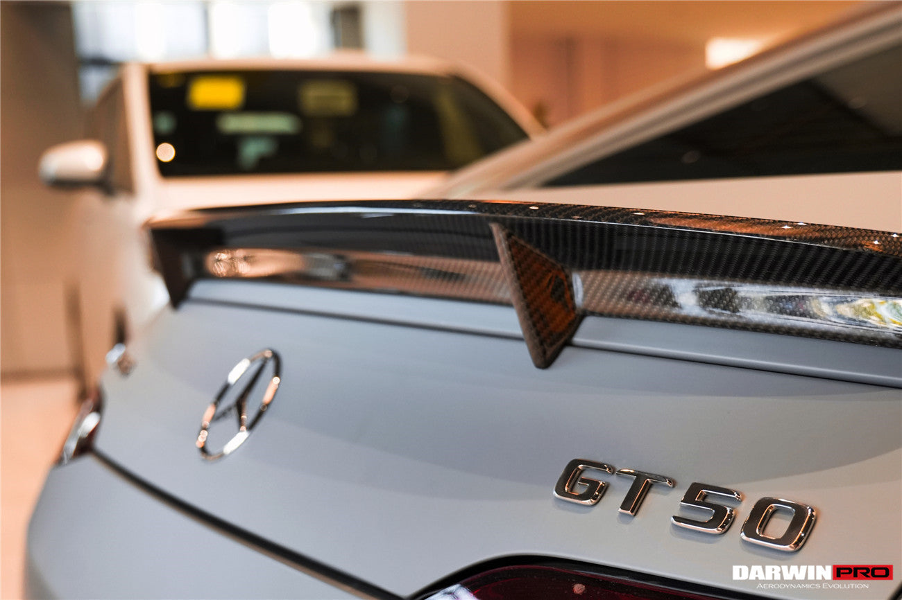 2019 - 2024 Mercedes Benz AMG GT50 GT53 GT43 GT63 GT63S 4Door Coupe X290 IMP Performance Ver.2 Trunk Spoiler