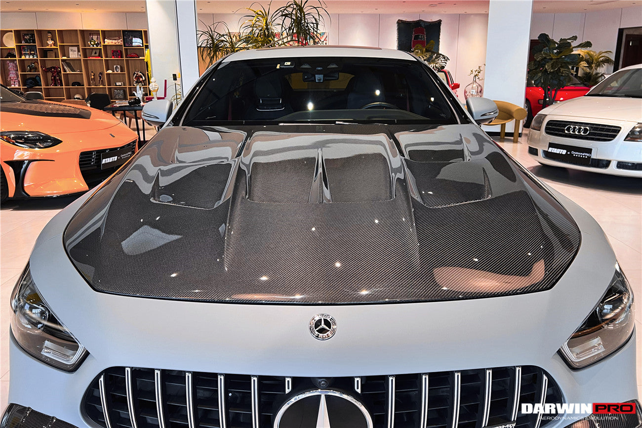2019 - 2024 Mercedes Benz AMG GT50 GT53 GT43 GT63 GT63S 4Door Coupe X290 IMP Performance Ver.2 Hood