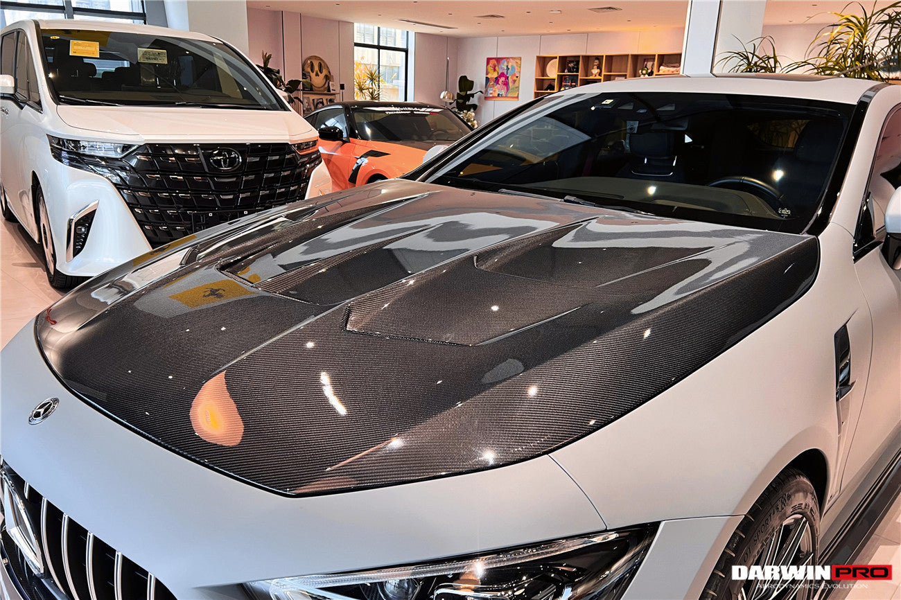 2019 - 2024 Mercedes Benz AMG GT50 GT53 GT43 GT63 GT63S 4Door Coupe X290 IMP Performance Ver.2 Hood