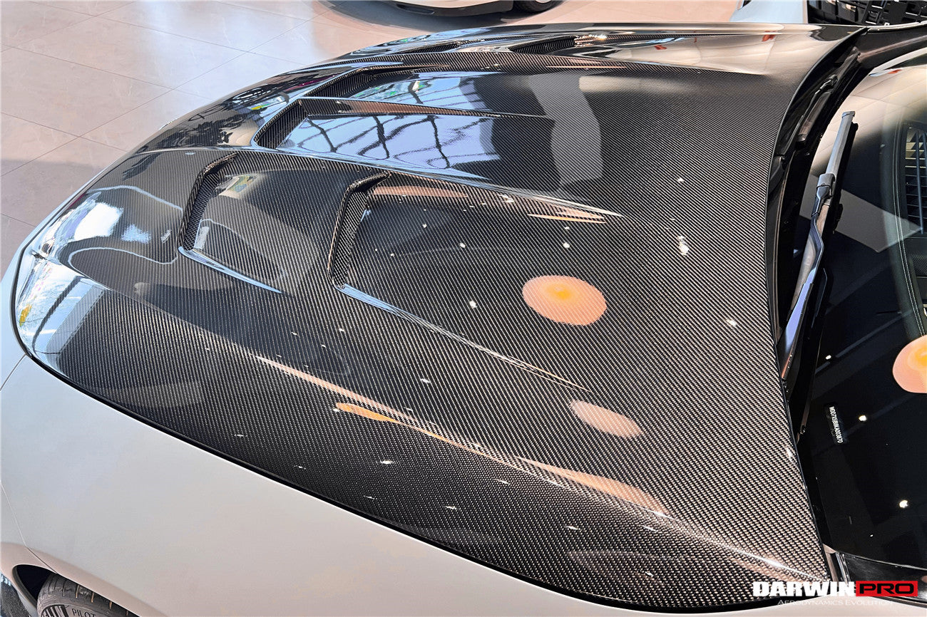 2019 - 2024 Mercedes Benz AMG GT50 GT53 GT43 GT63 GT63S 4Door Coupe X290 IMP Performance Ver.2 Hood