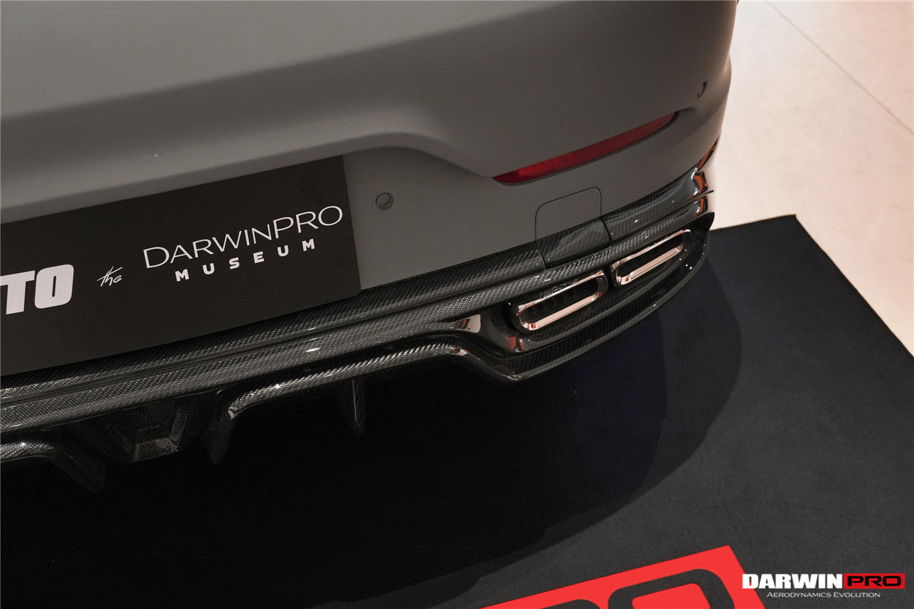 2019 - 2024 Mercedes Benz AMG GT50 GT53 GT43 4Door Coupe X290 IMP Performance Rear Diffuser With Exhaust tips