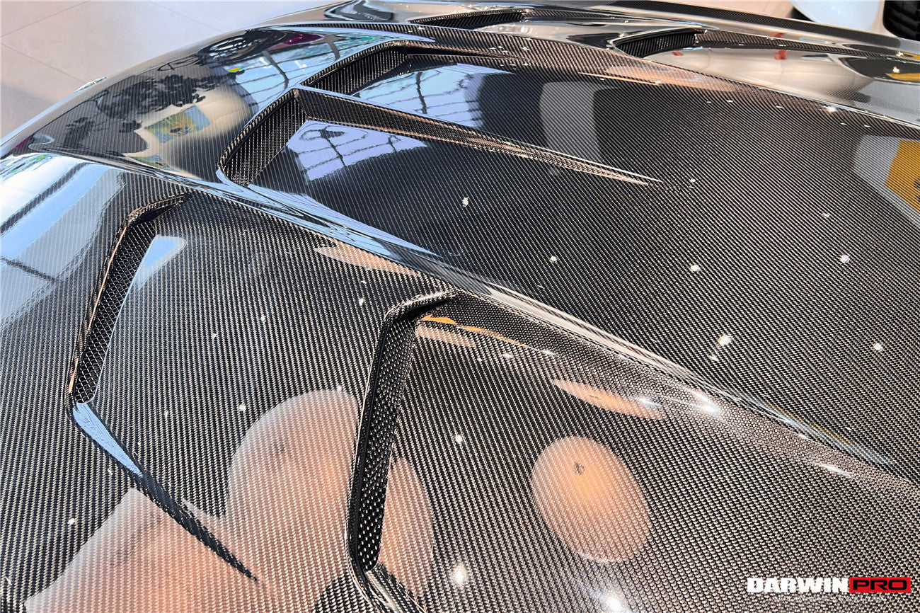 2019 - 2024 Mercedes Benz AMG GT50 GT53 GT43 GT63 GT63S 4Door Coupe X290 IMP Performance Ver.2 Hood