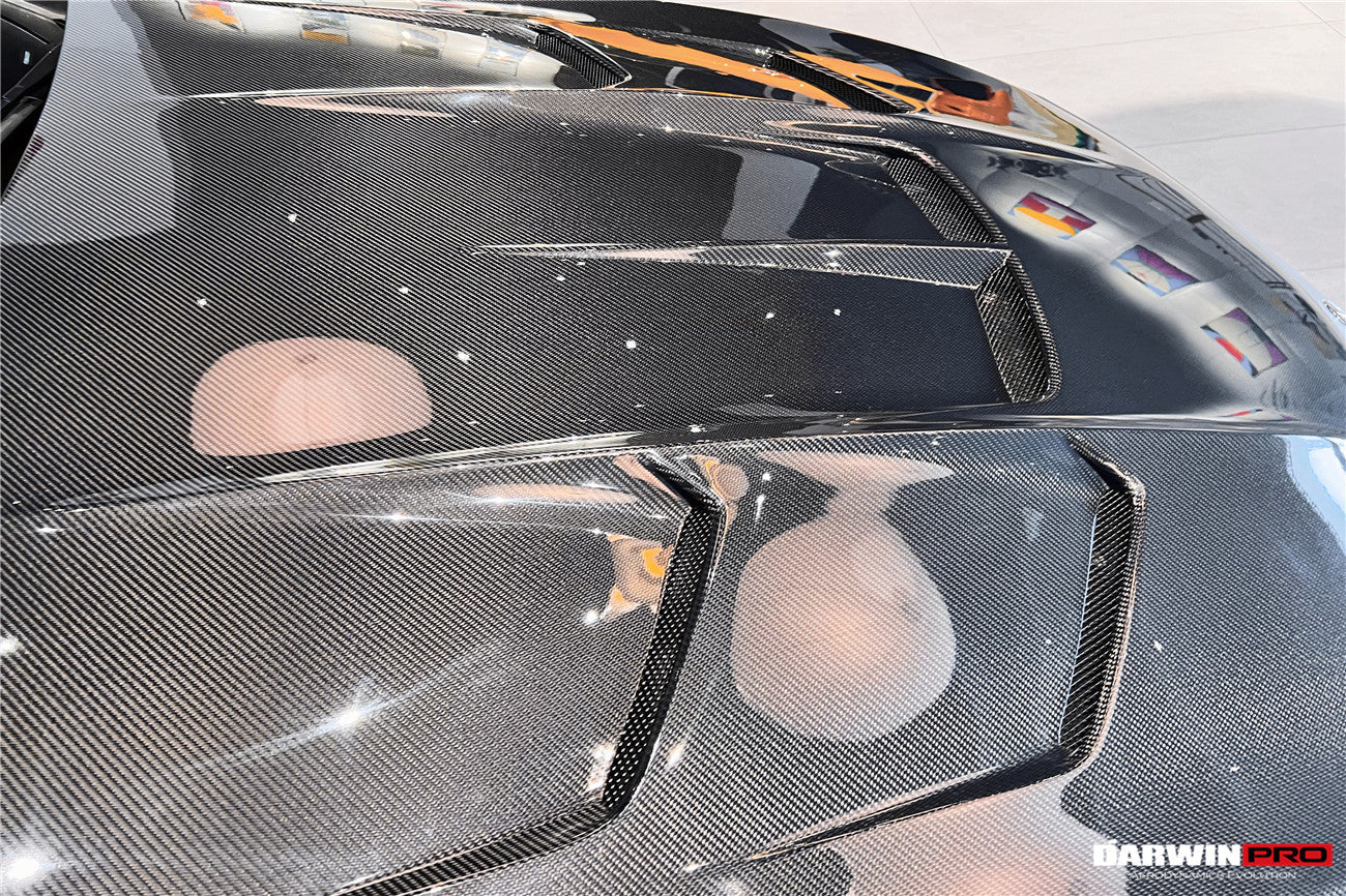 2019 - 2024 Mercedes Benz AMG GT50 GT53 GT43 GT63 GT63S 4Door Coupe X290 IMP Performance Ver.2 Hood