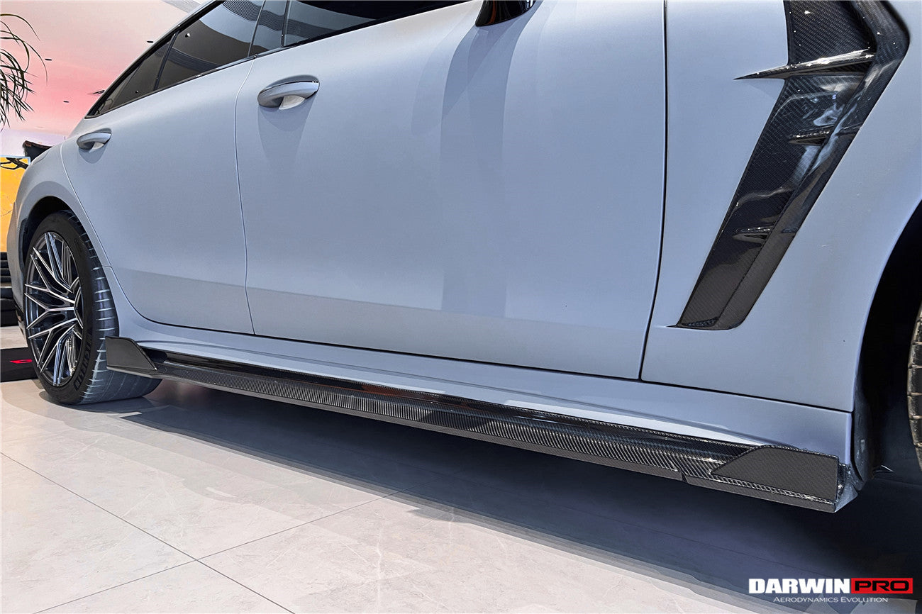 2019 - 2024 Mercedes Benz AMG GT50 GT53 GT43 4Door Coupe X290 IMP Performance Side Skirts Under Board