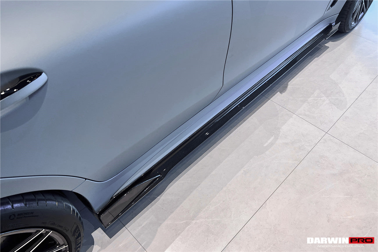 2019 - 2024 Mercedes Benz AMG GT50 GT53 GT43 4Door Coupe X290 IMP Performance Side Skirts Under Board