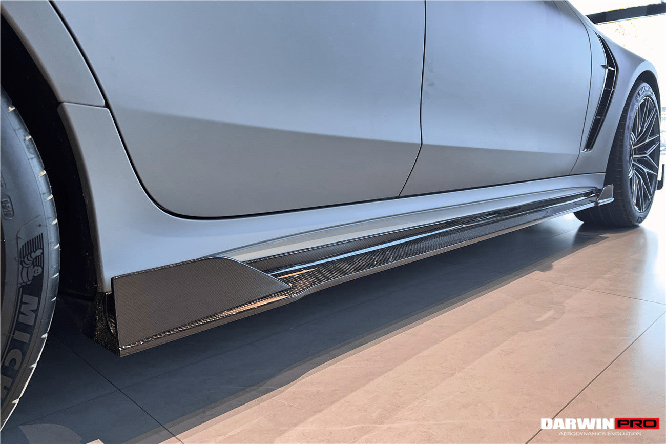 2019 - 2024 Mercedes Benz AMG GT50 GT53 GT43 4Door Coupe X290 IMP Performance Side Skirts Under Board