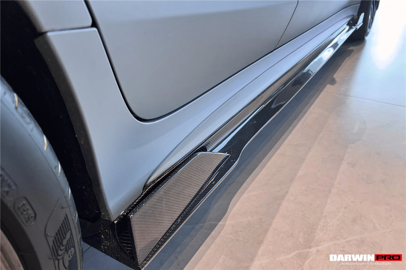 2019 - 2024 Mercedes Benz AMG GT50 GT53 GT43 4Door Coupe X290 IMP Performance Side Skirts Under Board