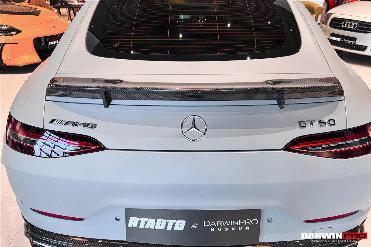2019 - 2024 Mercedes Benz AMG GT50 GT53 GT43 GT63 GT63S 4Door Coupe X290 IMP Performance Ver.2 Trunk Spoiler