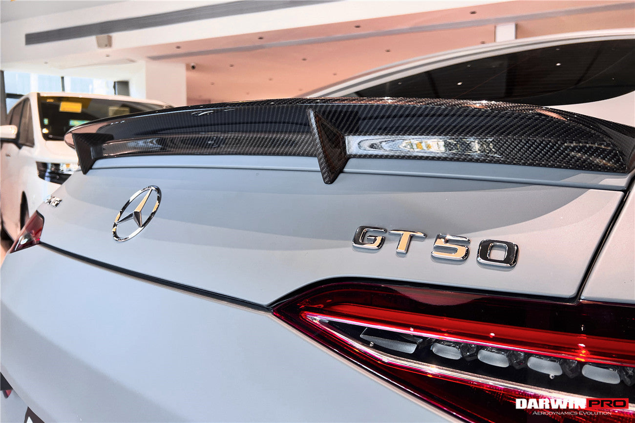 2019 - 2024 Mercedes Benz AMG GT50 GT53 GT43 GT63 GT63S 4Door Coupe X290 IMP Performance Ver.2 Trunk Spoiler