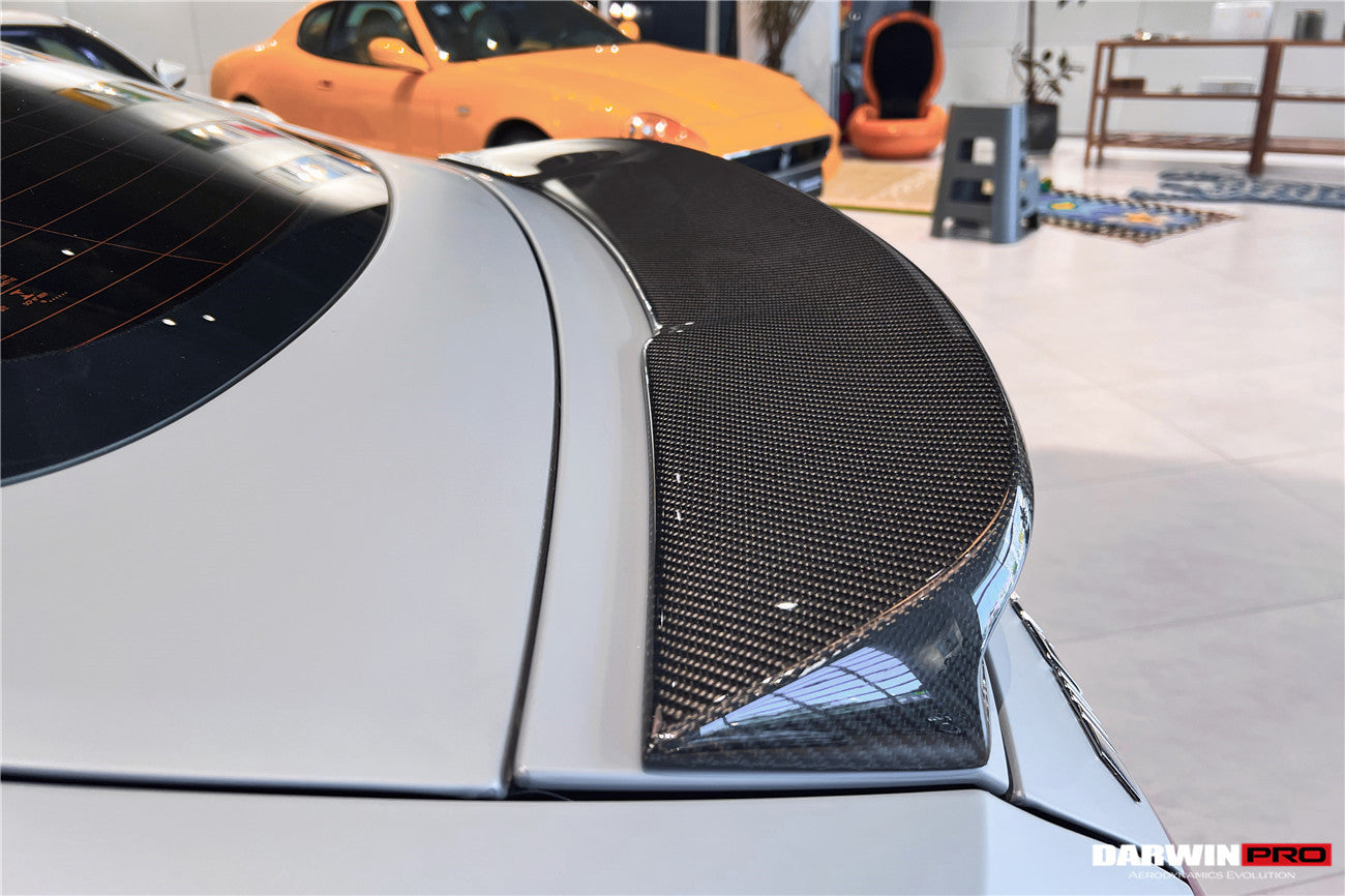 2019 - 2024 Mercedes Benz AMG GT50 GT53 GT43 GT63 GT63S 4Door Coupe X290 IMP Performance Ver.2 Trunk Spoiler