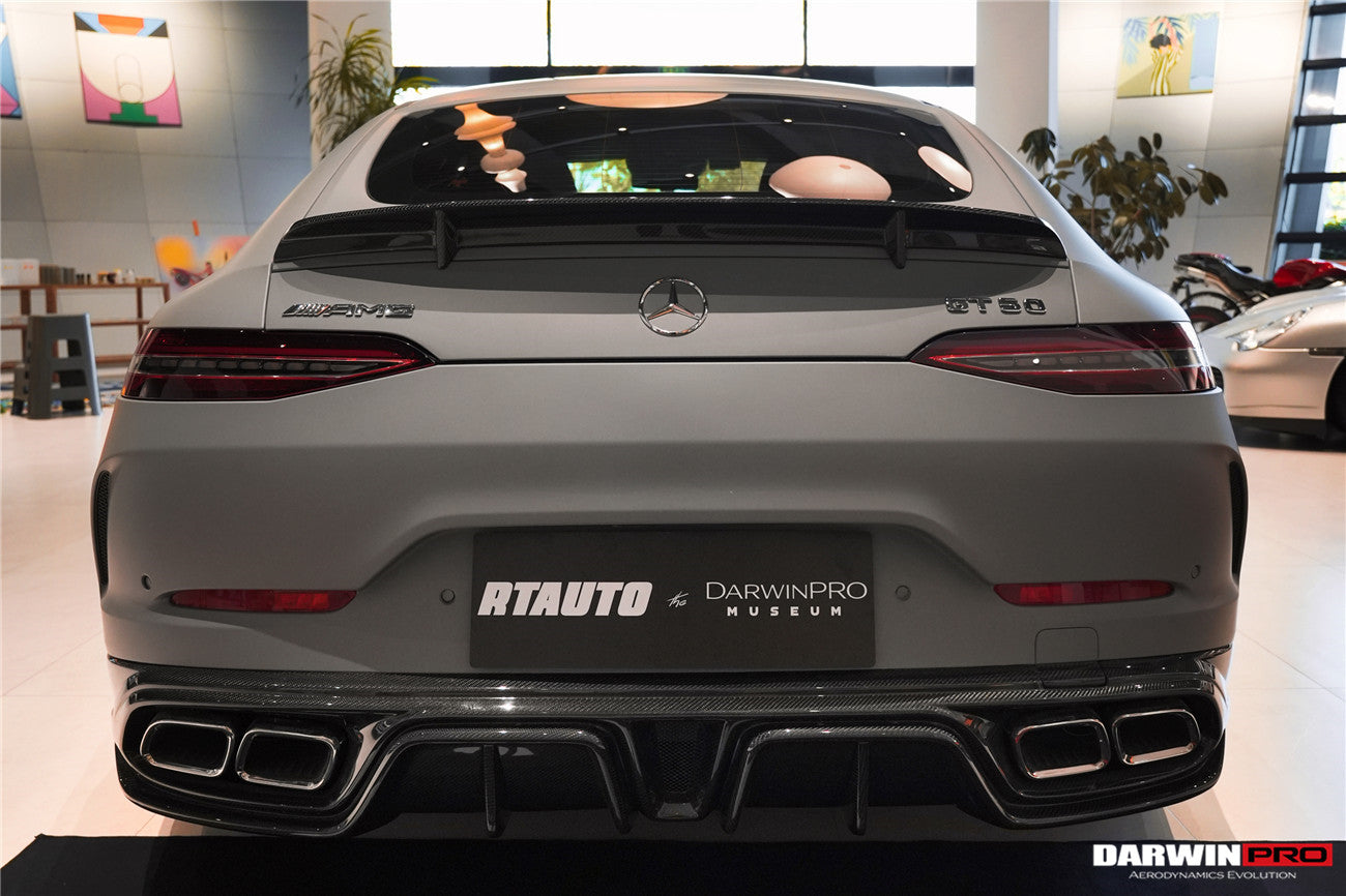 2019 - 2024 Mercedes Benz AMG GT50 GT53 GT43 GT63 GT63S 4Door Coupe X290 IMP Performance Ver.2 Trunk Spoiler