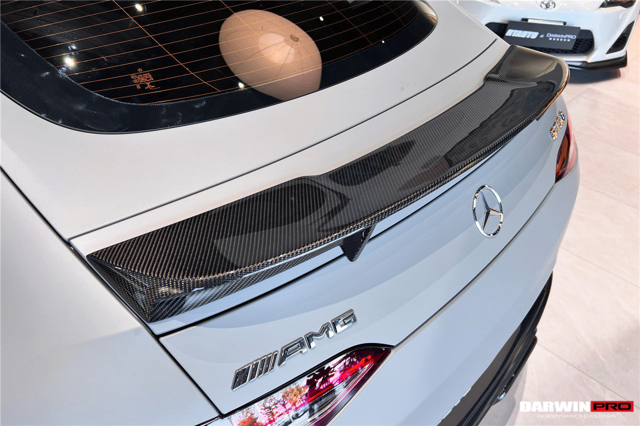 2019 - 2024 Mercedes Benz AMG GT50 GT53 GT43 GT63 GT63S 4Door Coupe X290 IMP Performance Ver.2 Trunk Spoiler