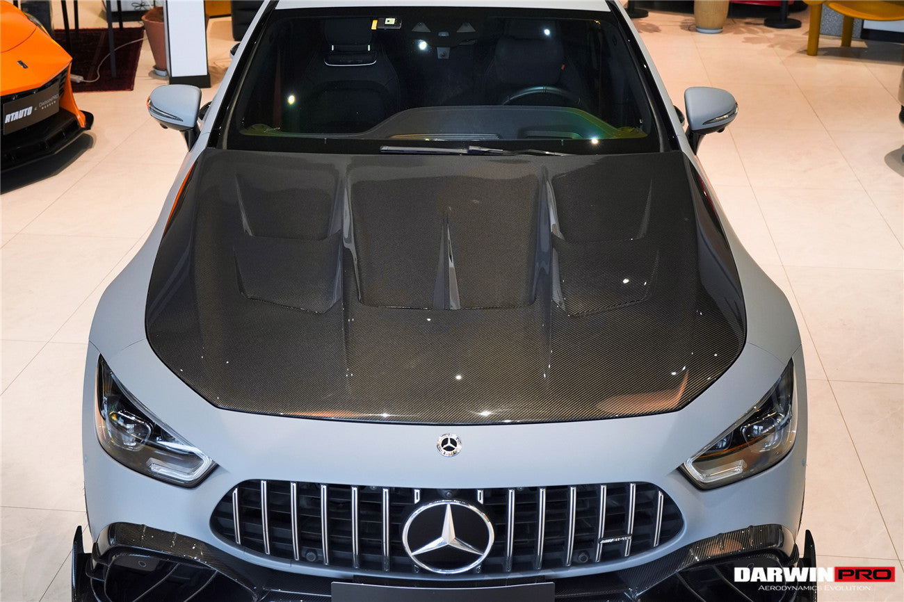 2019 - 2024 Mercedes Benz AMG GT50 GT53 GT43 GT63 GT63S 4Door Coupe X290 IMP Performance Ver.2 Hood