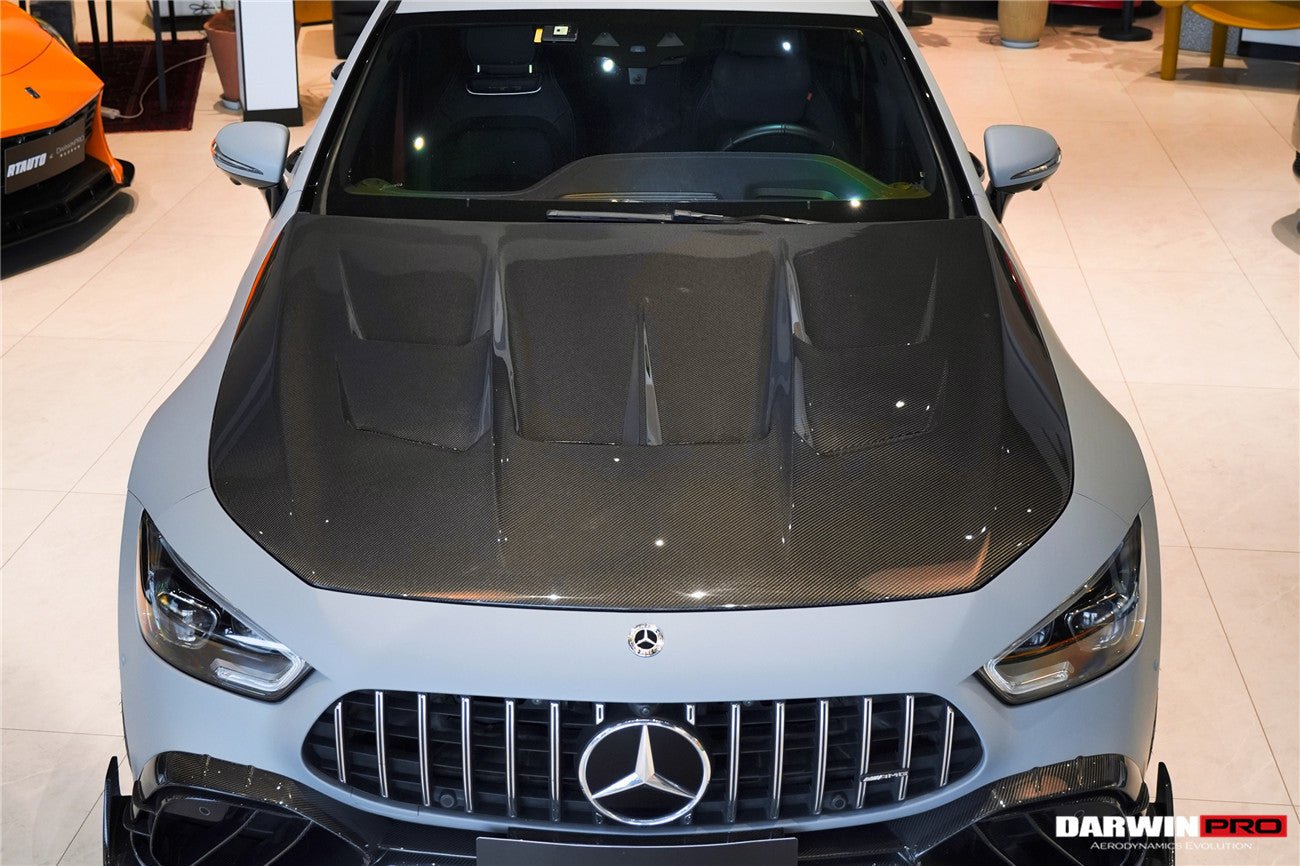 Mercedes Benz AMG GT 4Door Ver.2 Hood (2019–2024)