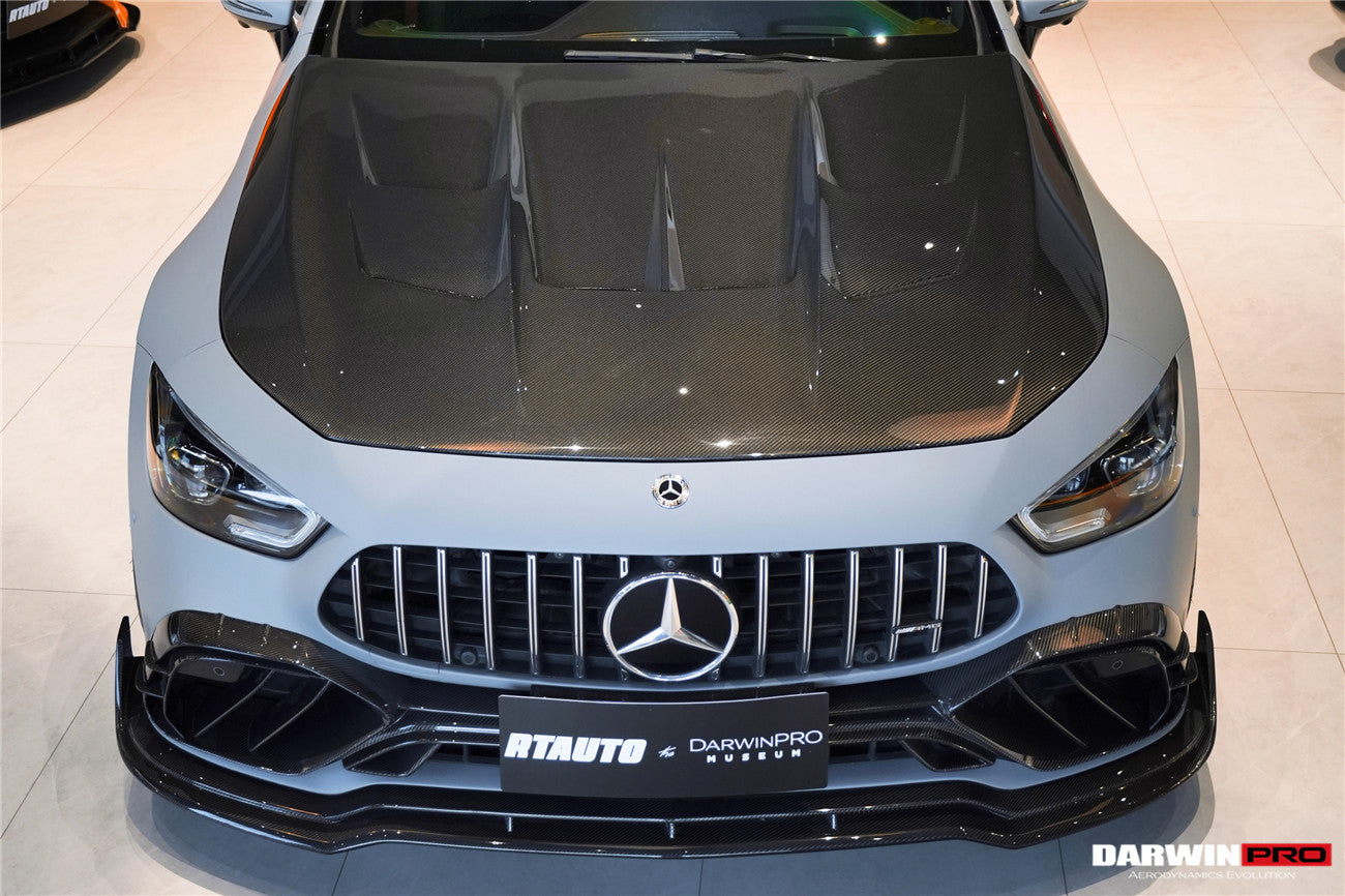 2019 - 2024 Mercedes Benz AMG GT50 GT53 GT43 GT63 GT63S 4Door Coupe X290 IMP Performance Ver.2 Hood