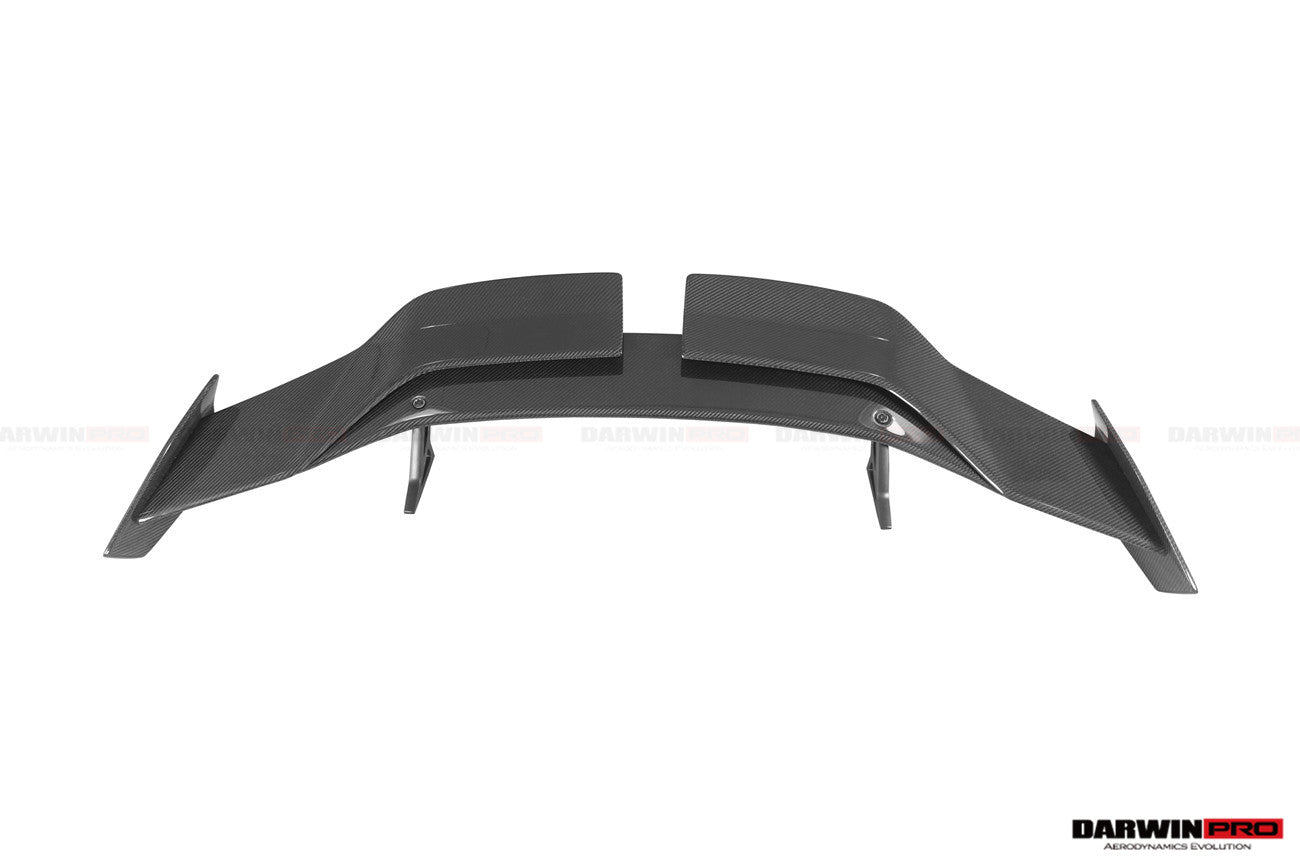 2021 - 2025 BMW M3 G80 G20 / M4 G82 G22 Carbon Fiber Trunk Wing with Wing Legs