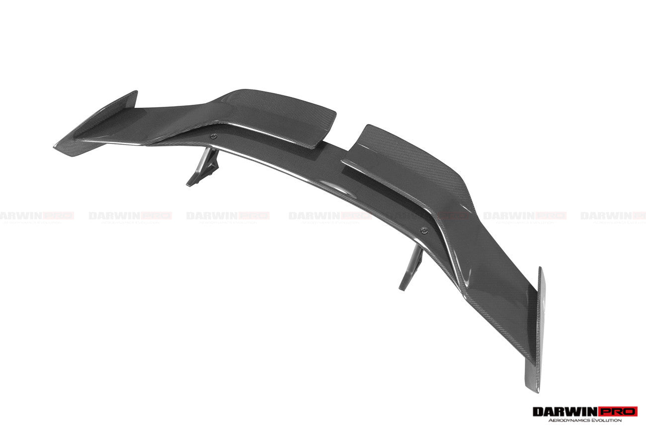 2021 - 2025 BMW M3 G80 G20 / M4 G82 G22 Carbon Fiber Trunk Wing with Wing Legs