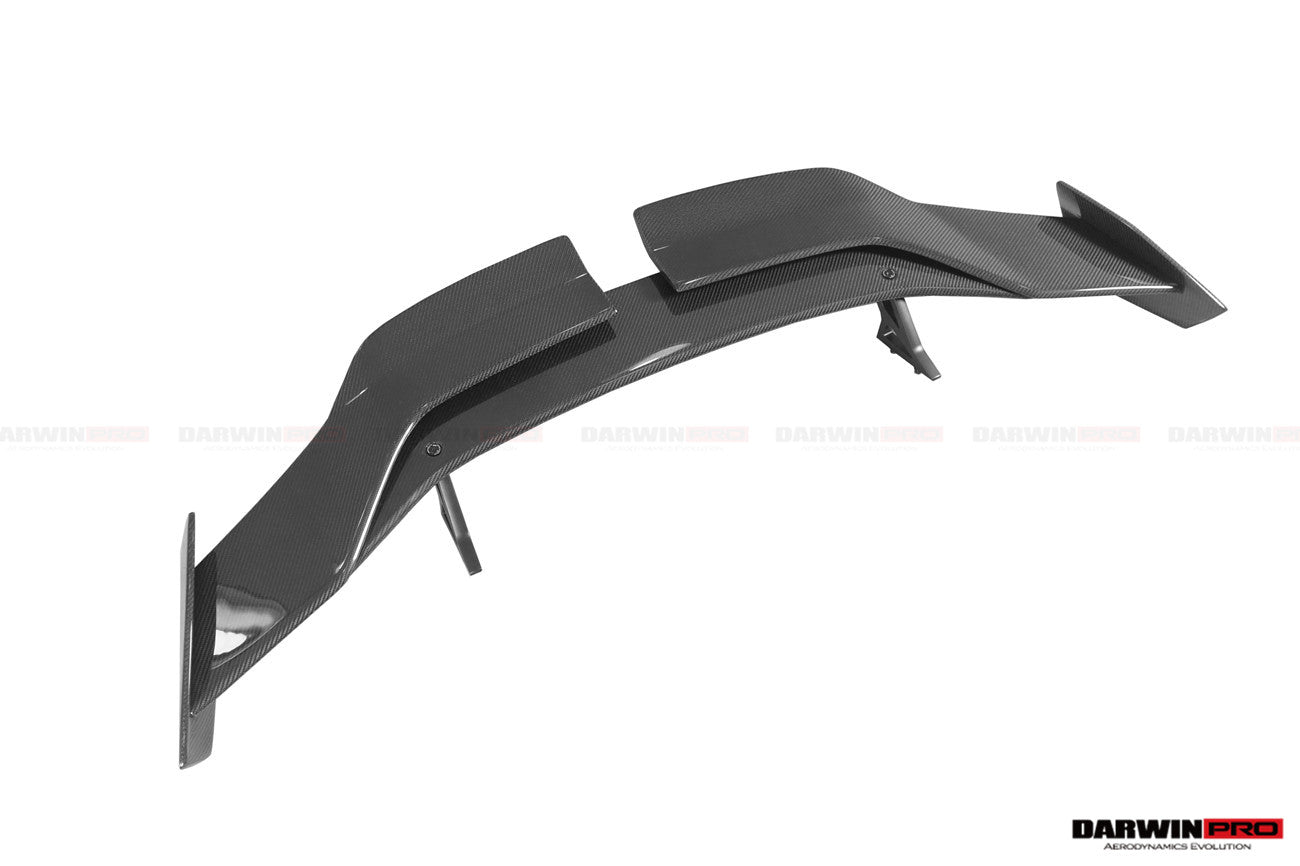 2021 - 2025 BMW M3 G80 G20 / M4 G82 G22 Carbon Fiber Trunk Wing with Wing Legs