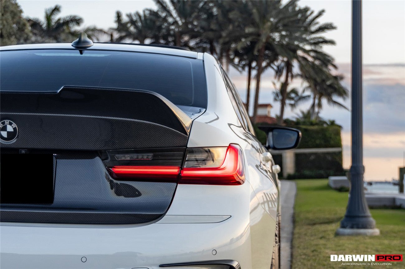 2019-2024 BMW M3 G80 & G20 3 Series BKSS Style Carbon Fiber Trunk